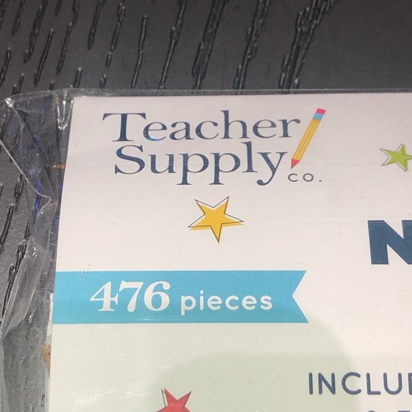 3.5 inch and 2 inch White Letters/Numbers - Picture 4 of 4